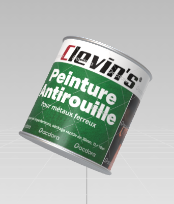 🎨 طلاء كليفنس المضاد للصدأ – احمي حديدك وتهنّى!