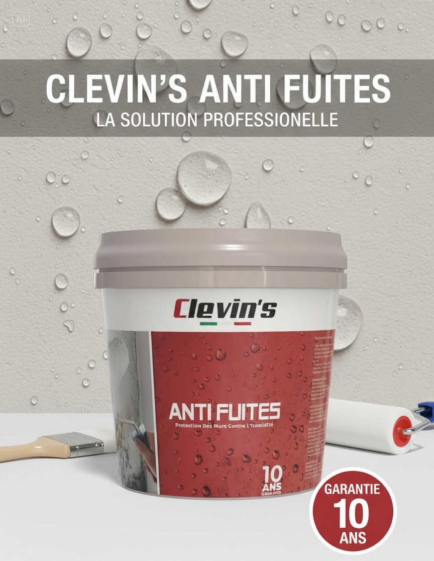 🛡️ طلاء كليفنس ANTI-FUITES - الحماية القصوى ضد تسربات المياه! 💦